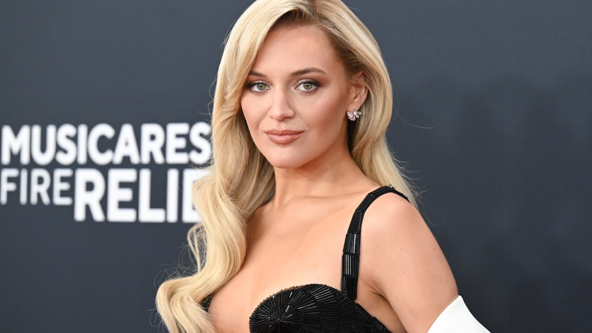 Kelsea Ballerini at the 67th GRAMMY Awards held at the Crypto.com Arena on February 2, 2025 in Los Angeles, California. (Photo by Gilbert Flores/Billboard via Getty Images)