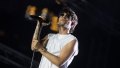 2204183357 MUMBAI, INDIA - MARCH 9: Louis Tomlinson performs at Lollapalooza India 2025 on March 9, 2025 in Mumbai, India. (Photo by Matt Jelonek/Getty Images)