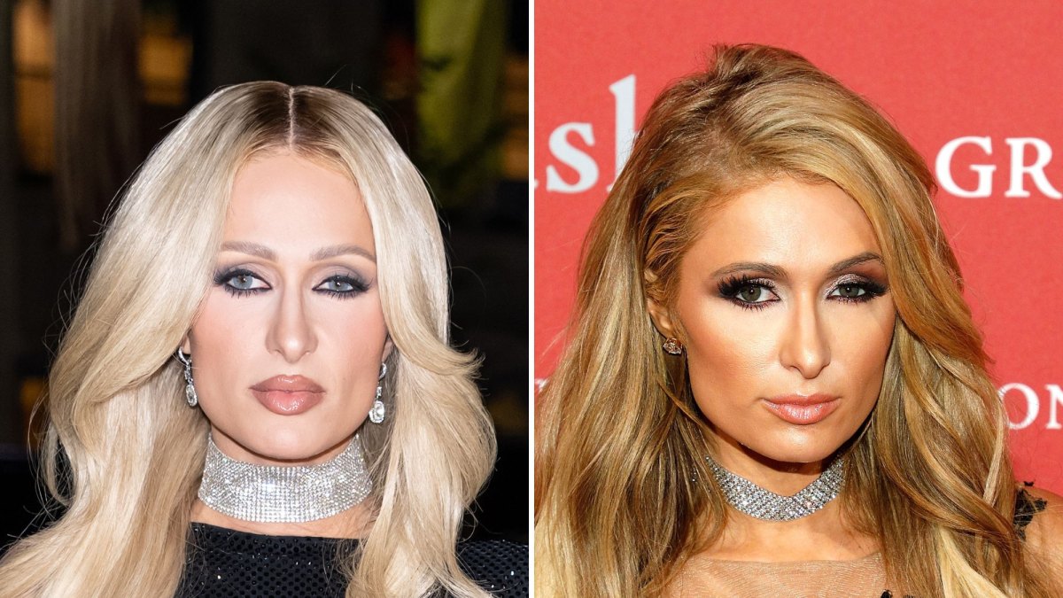 paris hilton eyes