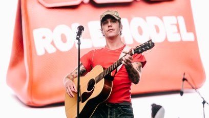 Role Model at the 2025 Governors Ball Music Festival held at Flushing Meadows Corona Park on June 06, 2025 in New York, New York. (Photo by Nina Westervelt/Billboard via Getty Images)