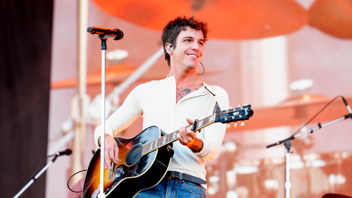 2240374815 AUSTIN, TEXAS - OCTOBER 10: Role Model performs during 2025 Austin City Limits Music Festival at Zilker Park on October 10, 2025 in Austin, Texas. (Photo by Erika Goldring/WireImage)