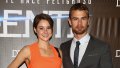 480626221 MEXICO CITY, MEXICO - MARCH 25: Actress Shailene Woodley and actor Theo James attend the "Divergent" Mexico City Premiere at Cinemark Reforma 222 on March 25, 2014 in Mexico City, Mexico. (Photo by Victor Chavez/WireImage)
