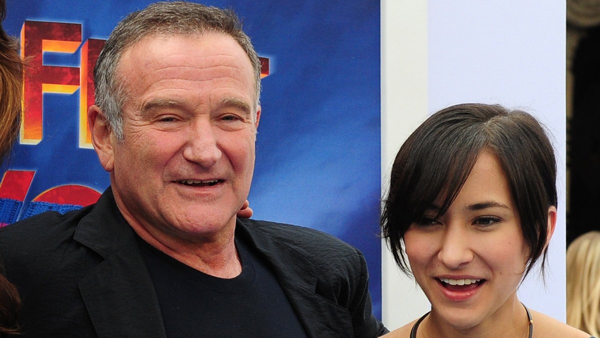 453559202 Robin Williams' Daughter Pleads With Fans to Stop Sending AI Videos