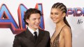 LOS ANGELES, CALIFORNIA - DECEMBER 13: (L-R) Tom Holland and Zendaya attendsthe Los Angeles premiere of Sony Pictures' 'Spider-Man: No Way Home' on December 13, 2021 in Los Angeles, California. (Photo by Emma McIntyre/Getty Images)
