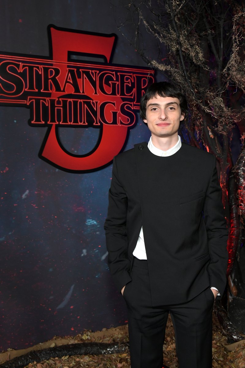2245785932. HOLLYWOOD, CALIFORNIA - NOVEMBER 08: Finn Wolfhard attends Netflix's Fall Edit "Stranger Things" at TUDUM Theater on November 08, 2025 in Hollywood, California. (Photo by Charley Gallay/Getty Images for Netflix)