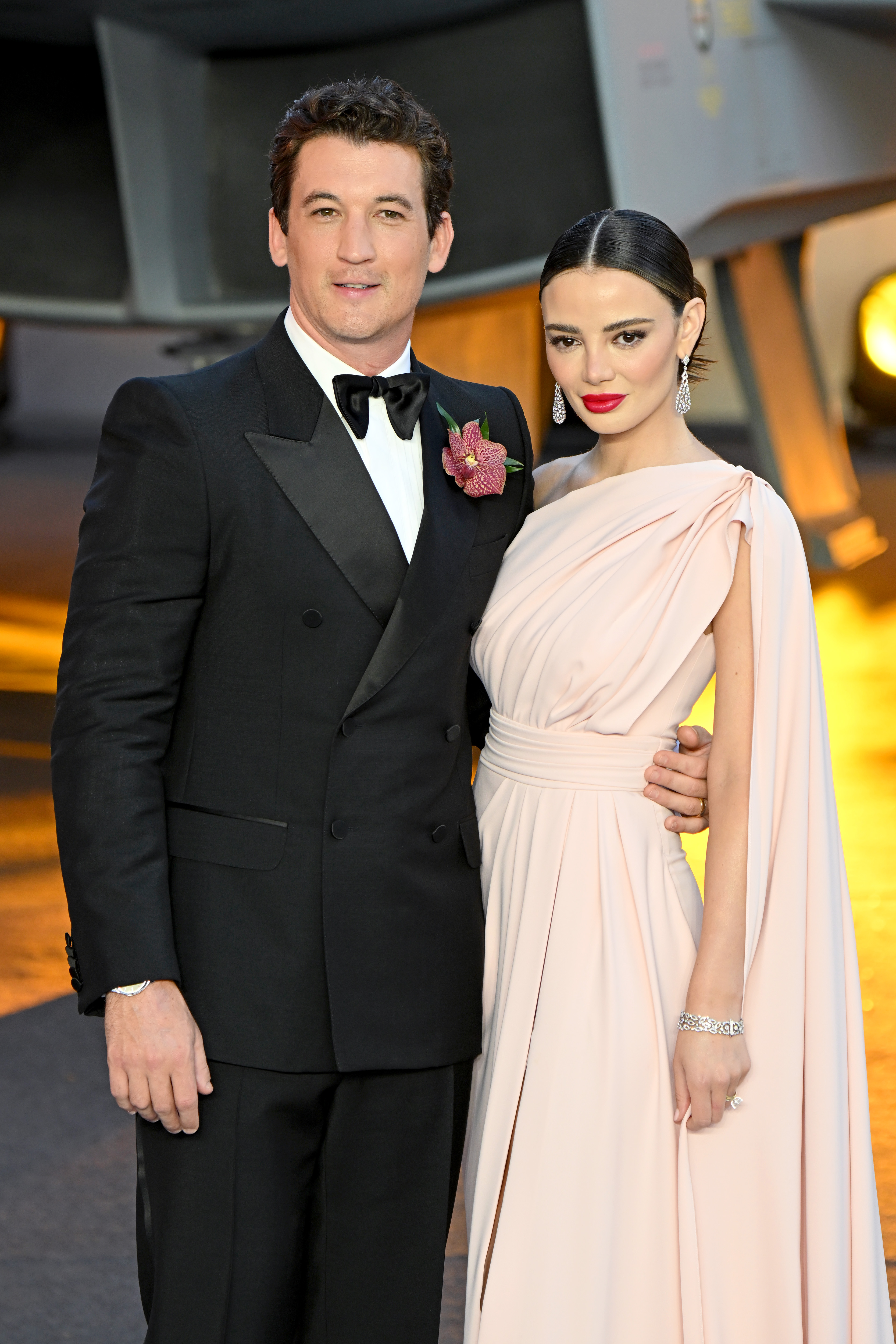 Miles Teller Shares How He First Asked Out His Wife Keleigh Sperry