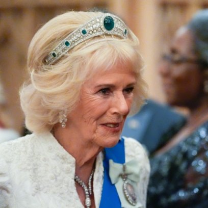 2246787384 Queen Camilla Fails to Recognize Welsh Actress Before Commenting on Her Weight Loss