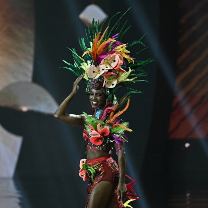2246858753 Miss Jamaica Hospitalized After Falling Off Miss Universe Stage During Competition