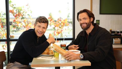 2237012027 Jared Padalecki Reflects on 'Gilmore Girls' with Matt Czuchry & Explains Why He's 'Team Jess'