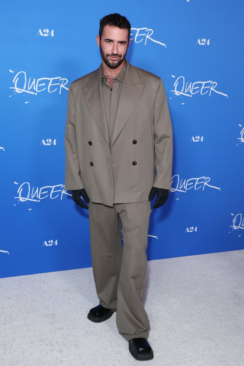 2184684128 LOS ANGELES, CALIFORNIA - NOVEMBER 13: Jordan Firstman attends the Los Angeles Premiere Of A24's "Queer" at DGA Theater Complex on November 13, 2024 in Los Angeles, California. (Photo by JC Olivera/WireImage)