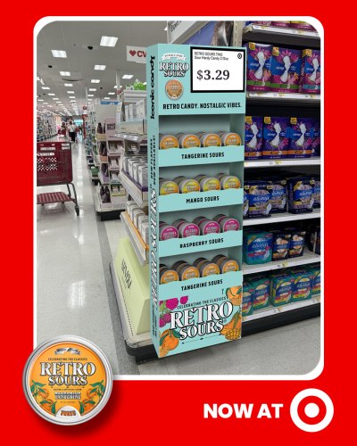 Target Brings Back a Beloved Sour Candy That Will Make 90s Babies Hearts & Taste Buds Happy