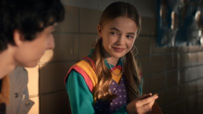 STRANGER THINGS: SEASON 5. Nell Fisher as Holly Wheeler in Stranger Things: Season 5. Cr. COURTESY OF NETFLIX © 2025