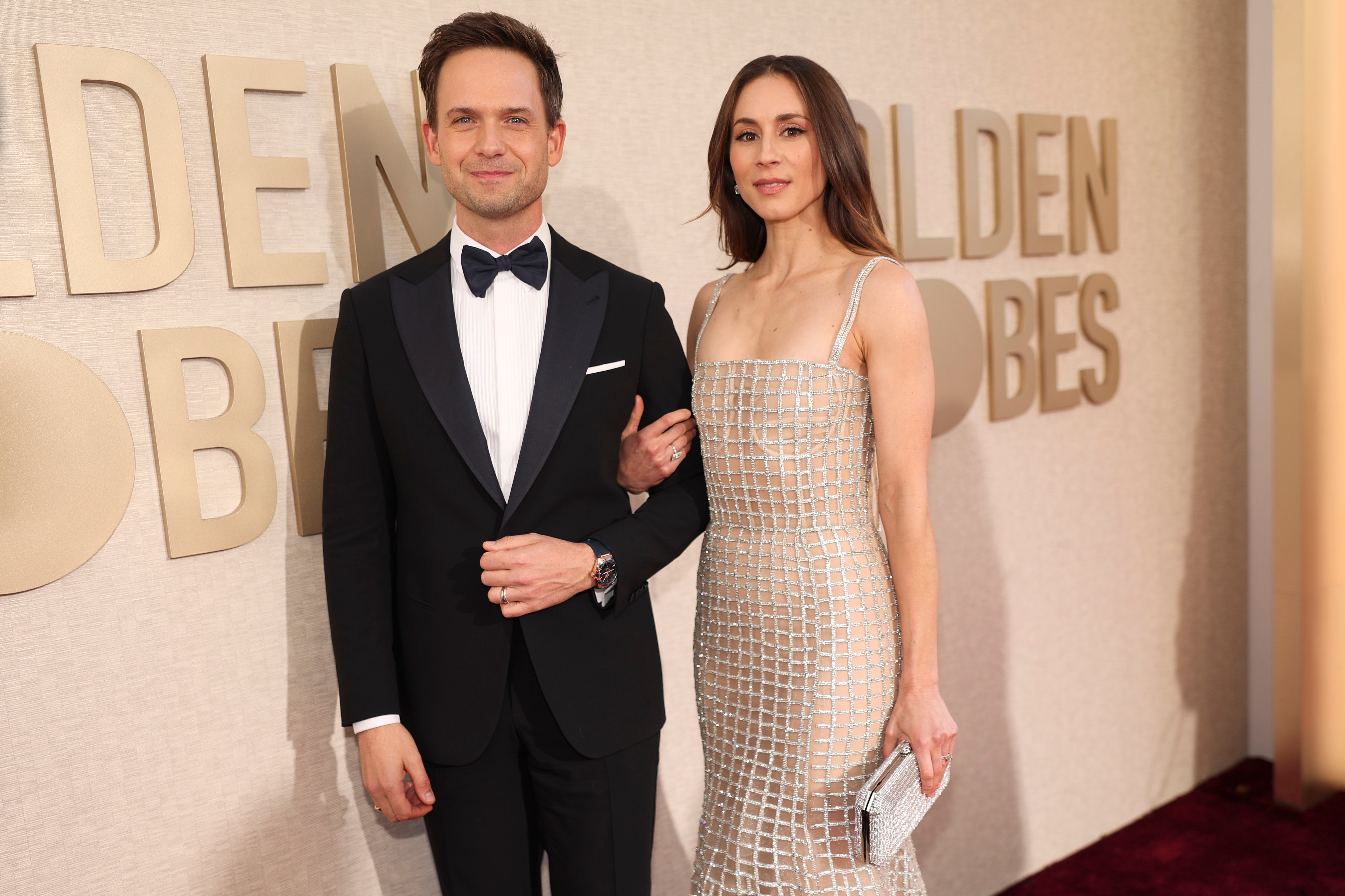Troian Bellisario and Patrick J. Adams Reveal They’re Expecting Third ...