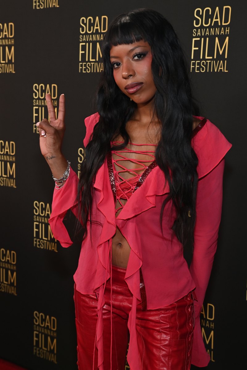2244414677 SAVANNAH, GEORGIA - OCTOBER 31: True Whitaker attends the 28th SCAD Savannah Film Festival on October 31, 2025 in Savannah, Georgia. (Photo by Paras Griffin/Getty Images)
