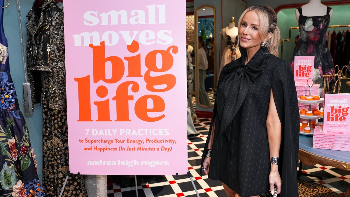 Wellness Entrepreneur Andrea Leigh Rogers Releases New Book 'Small Moves, Big Life'