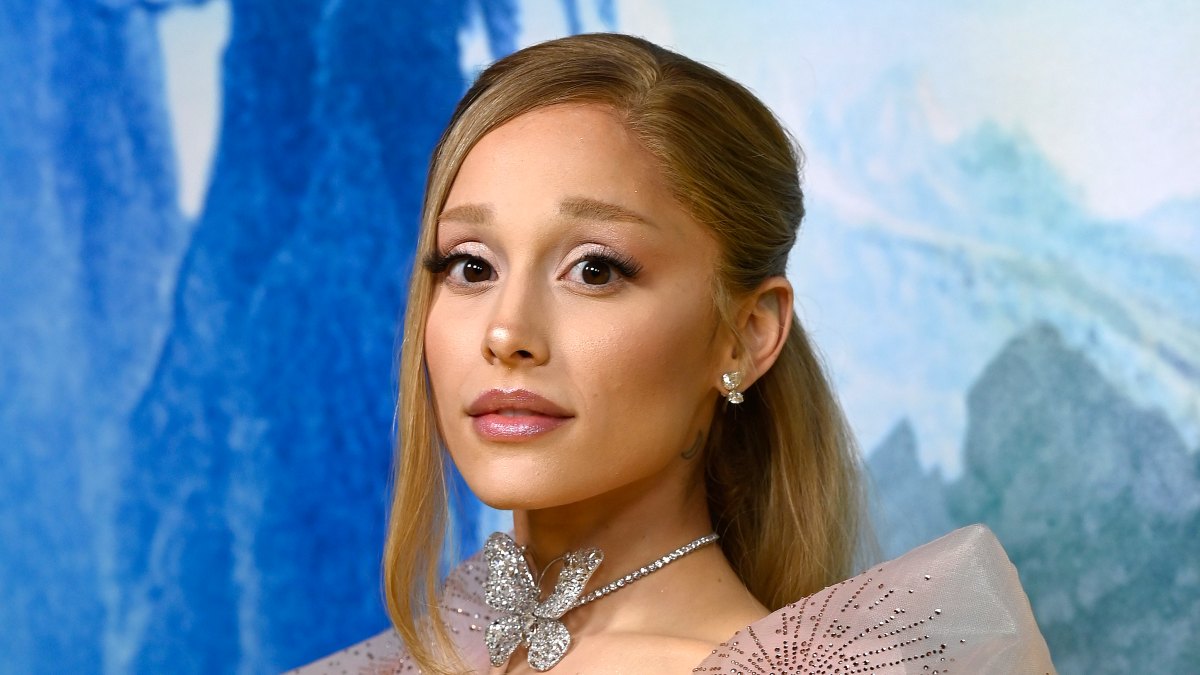 SYDNEY, AUSTRALIA - NOVEMBER 03: Ariana Grande attends the "Journey Through Oz" Tour to celebrate the Australian premiere of "Wicked" at State Theatre on November 03, 2024 in Sydney, Australia. (Photo by Saverio Marfia/Getty Images)