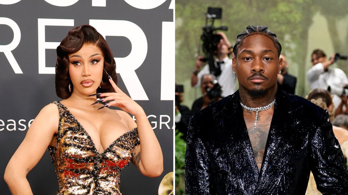 cardi b stefon diggs