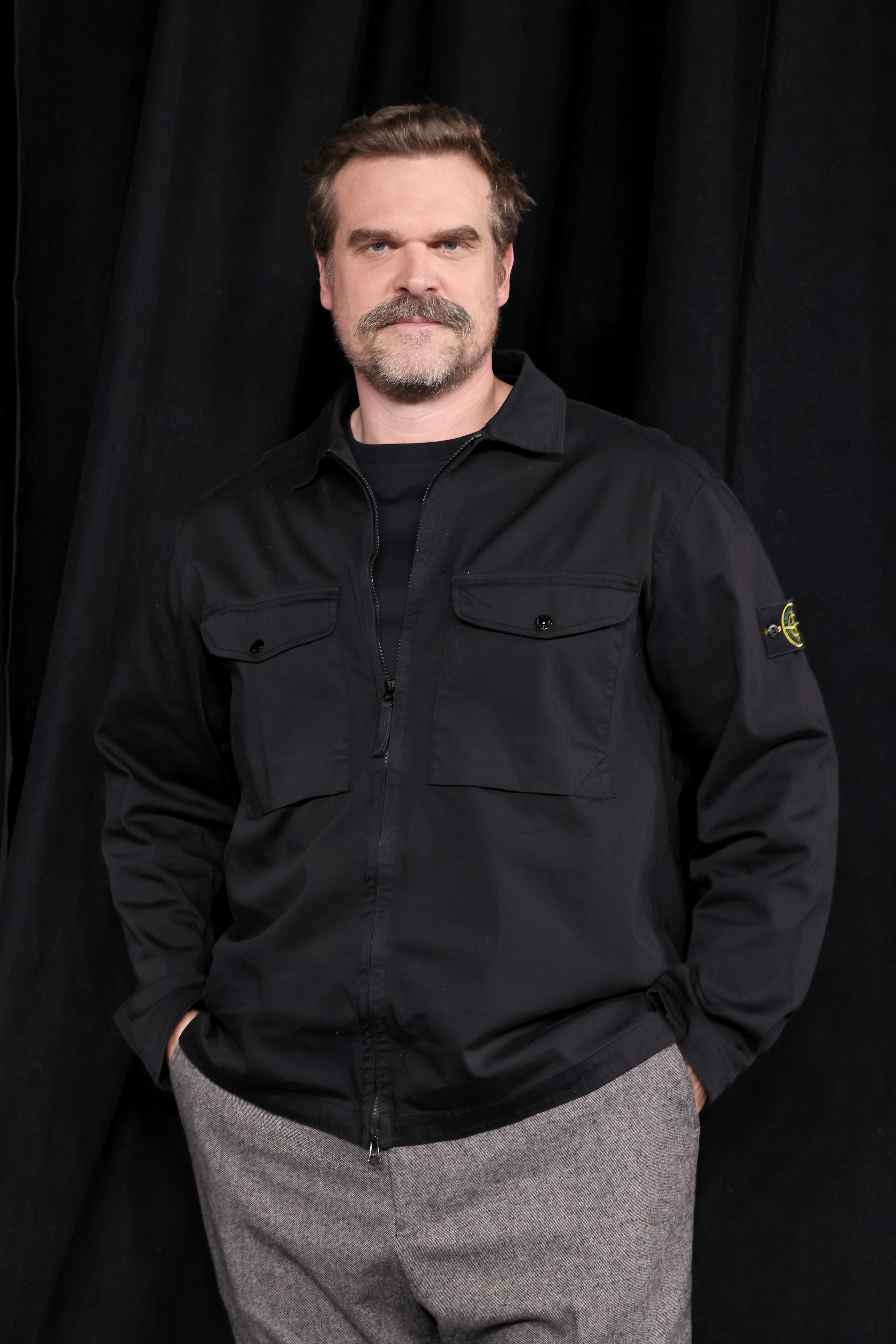2208389064 LAS VEGAS, NEVADA - APRIL 03: David Harbour attends Disney Studios at CinemaCon 2025 at The Colosseum at Caesars Palace on April 03, 2025 in Las Vegas, Nevada. (Photo by Rodin Eckenroth/Getty Images for Disney)