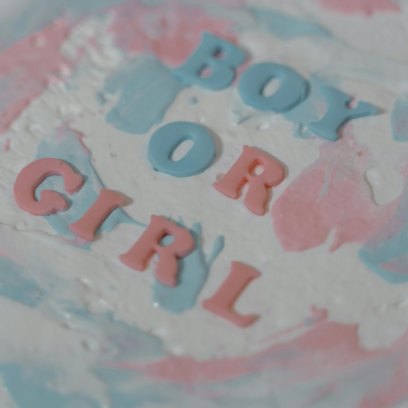 gender reveal cake 6461827