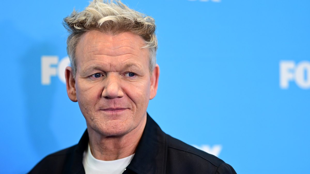 NEW YORK, NEW YORK - MAY 13: Gordon Ramsay attends the 2024 Fox Upfront at The Ritz-Carlton Nomad on May 13, 2024 in New York City. (Photo by Roy Rochlin/Getty Images)