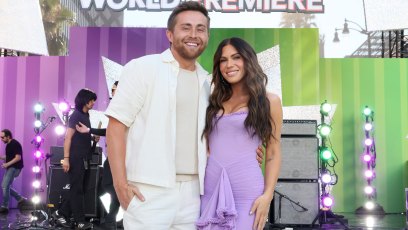 LOS ANGELES, CALIFORNIA - JULY 22: (L-R) Jordan Ngatikaura and Jessi Ngatikaura attend the Freakier Friday Los Angeles Premiere at El Capitan Theatre in Los Angeles, California on July 22, 2025. (Photo by Rodin Eckenroth/Getty Images for Disney)