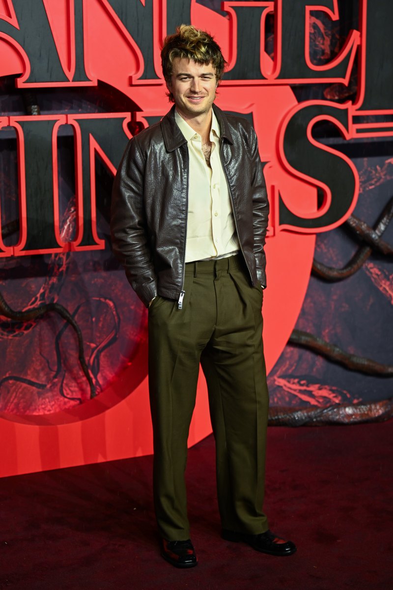 2246553399. LONDON, ENGLAND - NOVEMBER 13: Joe Keery attends the "Stranger Things 5" UK Special Screening at Odeon Luxe Leicester Square on November 13, 2025 in London, England. (Photo by Kate Green/Getty Images)