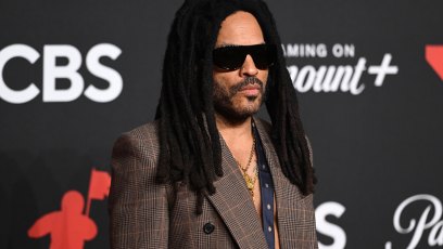 2234216186 ELMONT, NEW YORK - SEPTEMBER 07: Lenny Kravitz attends the 2025 MTV Video Music Awards at UBS Arena on September 07, 2025 in Elmont, New York. (Photo by Noam Galai/Getty Images for MTV)