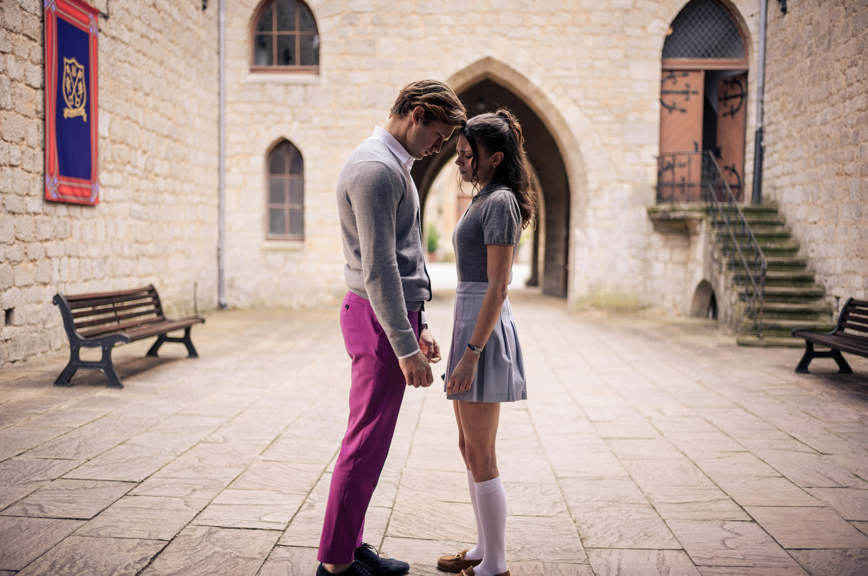 James Beaufort (Damian Hardung, Ruby Bell (Harriet Herbig-Matten)