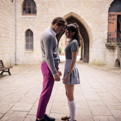 James Beaufort (Damian Hardung, Ruby Bell (Harriet Herbig-Matten)