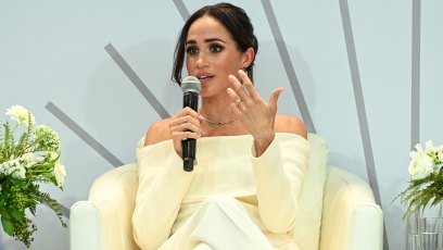 1728281420 NEW YORK, NEW YORK - OCTOBER 10: Meghan, Duchess of Sussex speaks onstage at The Archewell Foundation Parents’ Summit: Mental Wellness in the Digital Age during Project Healthy Minds' World Mental Health Day Festival 2023 at Hudson Yards on October 10, 2023 in New York City. (Photo by Bryan Bedder/Getty Images for Project Healthy Minds)