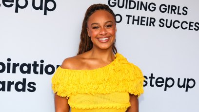 2237193860 Nia Sioux at Step Up's Inspiration Awards held at Skirball Cultural Center on September 26, 2025 in Los Angeles, California. (Photo by Jesse Grant/Variety via Getty Images)