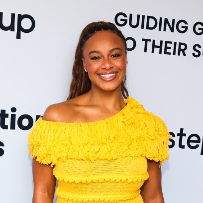 2237193860 Nia Sioux at Step Up's Inspiration Awards held at Skirball Cultural Center on September 26, 2025 in Los Angeles, California. (Photo by Jesse Grant/Variety via Getty Images)