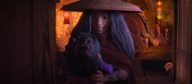 raya and the last dragon Walt Disney Animation
