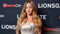 LAS VEGAS, NEVADA - APRIL 01: Sydney Sweeney attends CinemaCon 2025 - The State of the Industry and Lionsgate Presentation at The Colosseum at Caesars Palace during CinemaCon, the official convention of Cinema United, on April 1, 2025, in Las Vegas, Nevada. (Photo by Alberto E. Rodriguez/Getty Images for CinemaCon)
