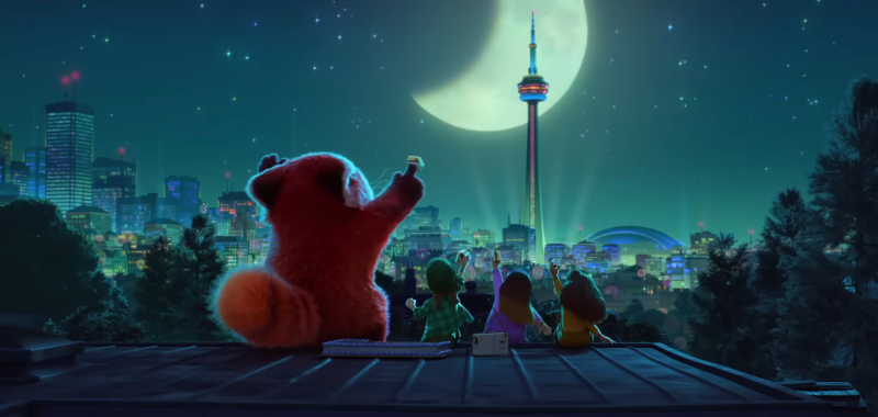 turning red Pixar
