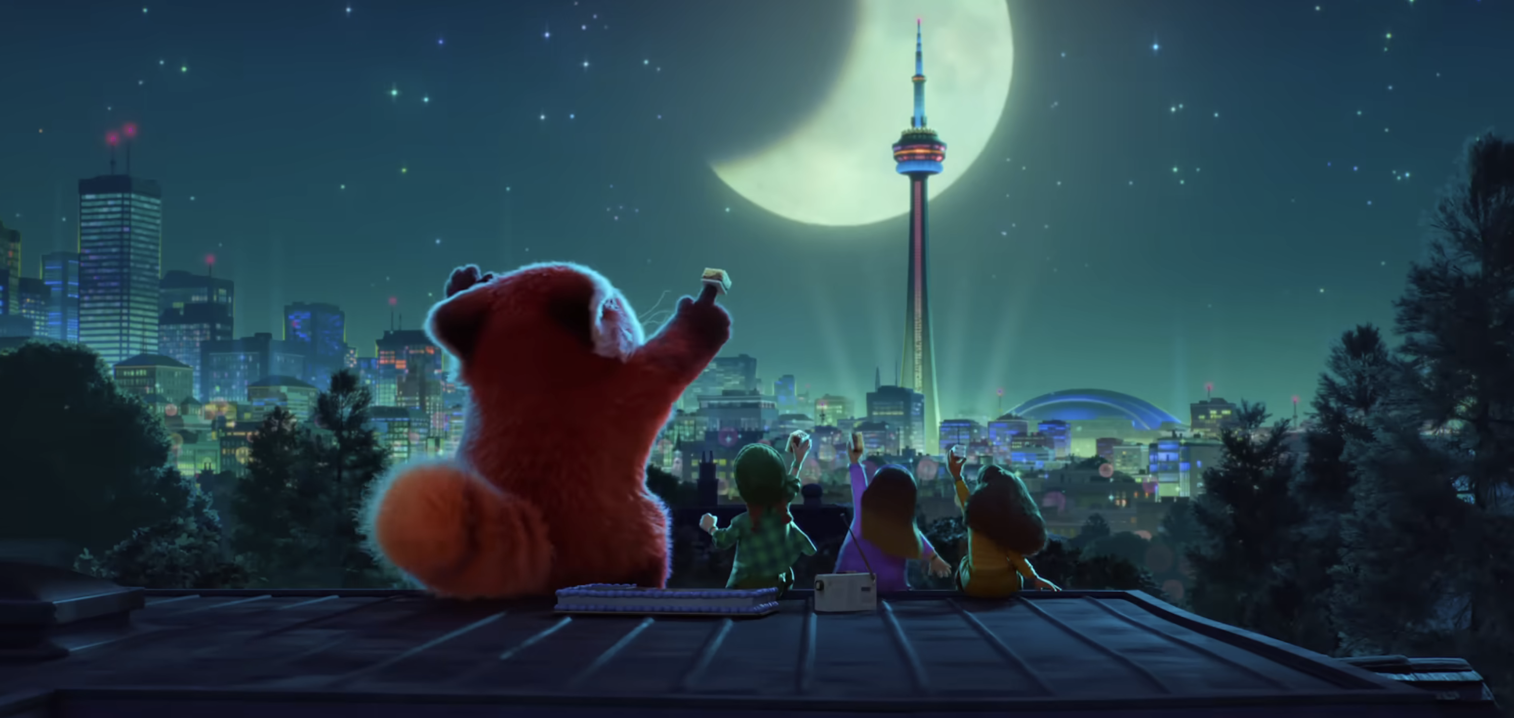 turning red Pixar