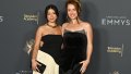 Jen Affleck, Whitney Leavitt at the 2025 Creative Arts Emmy Awards held at Peacock Theater on September 07, 2025 in Los Angeles, California. (Photo by Michael Buckner/Variety via Getty Images)