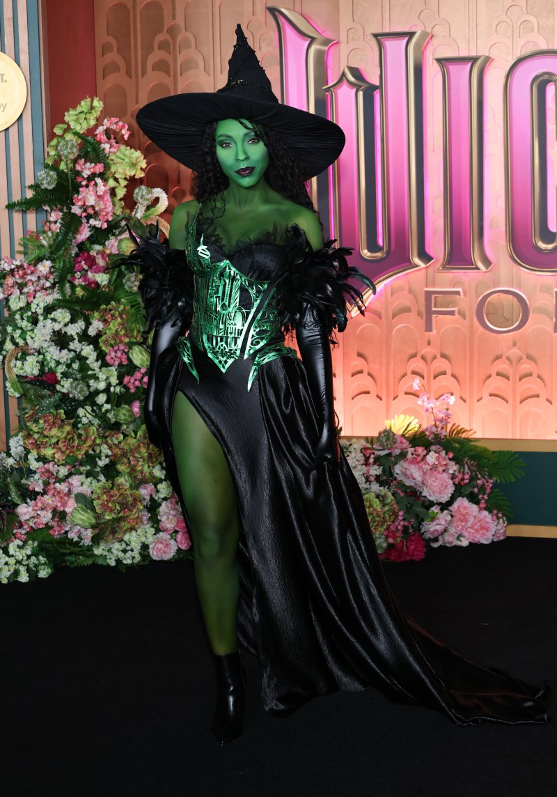 2247194588 NEW YORK, NEW YORK - NOVEMBER 17: CutiePieSensei attends the "Wicked: For Good!" New York Premiere at David Geffen Hall on November 17, 2025 in New York City. (Photo by Jamie McCarthy/Getty Images)