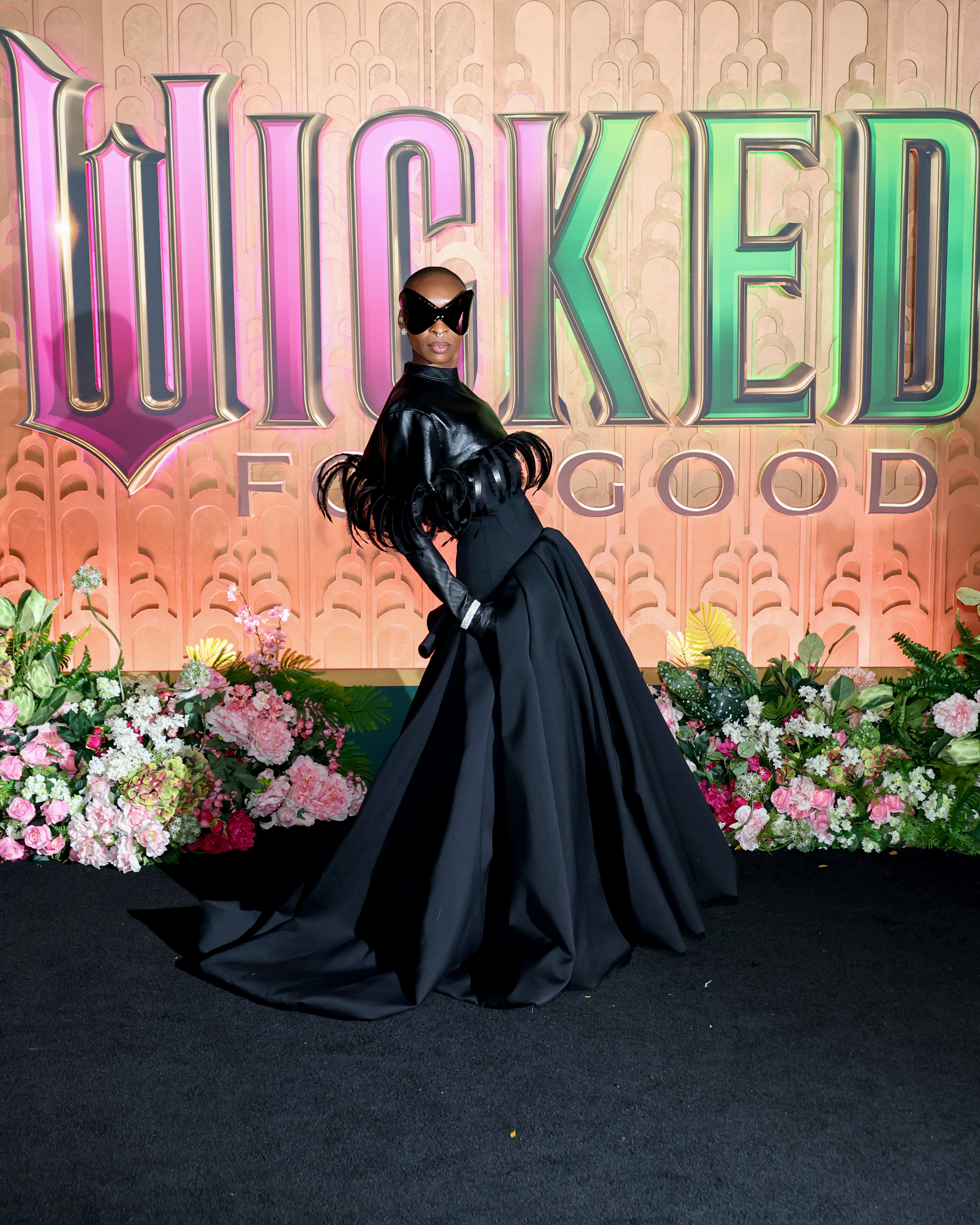 2247202426 NEW YORK, NEW YORK - NOVEMBER 17: Cynthia Erivo attends the "Wicked: For Good!" New York Premiere at David Geffen Hall on November 17, 2025 in New York City. (Photo by Jamie McCarthy/Getty Images)