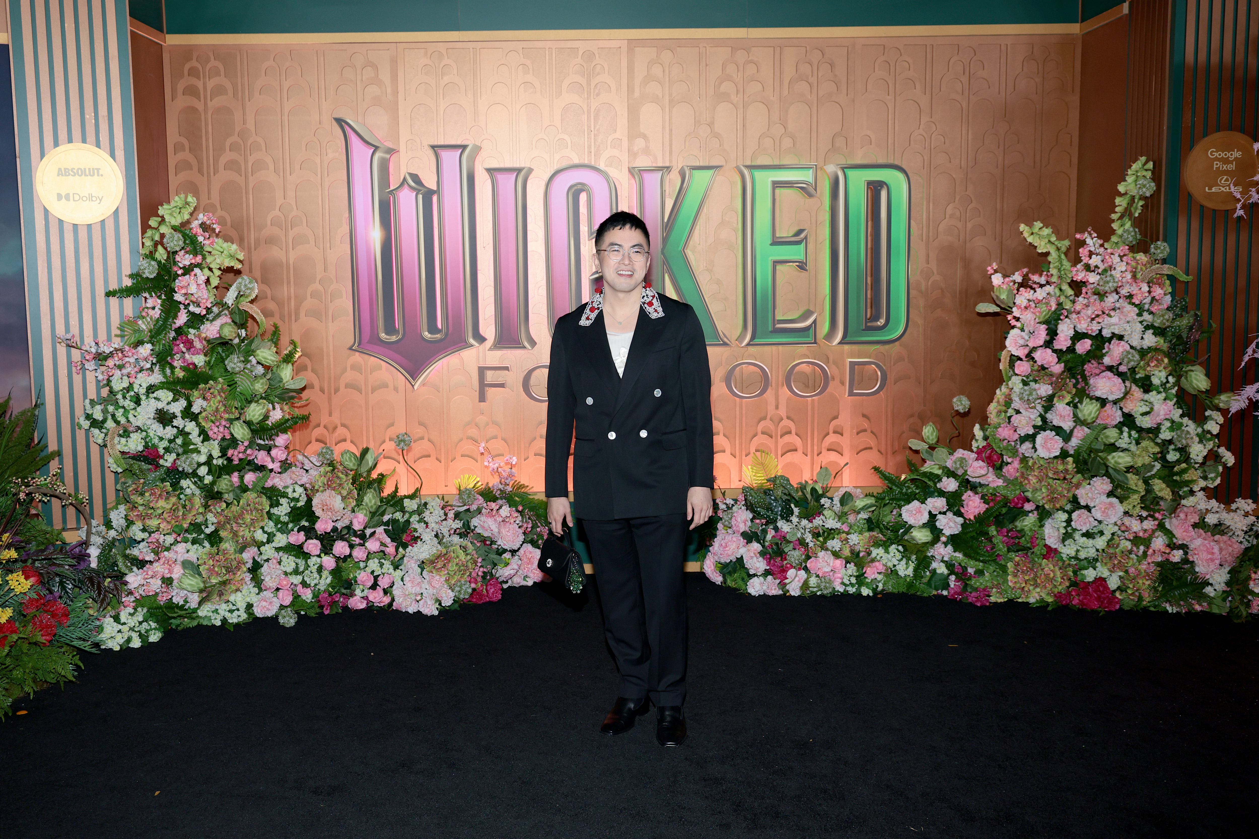 2247222462 NEW YORK, NEW YORK - NOVEMBER 17: Bowen Yang attends as Universal Pictures proudly presents the WICKED FOR GOOD US Premiere on November 17, 2025 in New York City. (Photo by Dimitrios Kambouris/Getty Images for Universal Pictures)