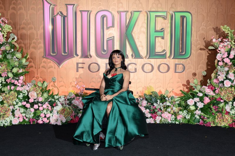 NEW YORK, NEW YORK - NOVEMBER 17: Marissa Bode attends as Universal Pictures proudly presents the WICKED FOR GOOD US Premiere on November 17, 2025 in New York City. (Photo by Dimitrios Kambouris/Getty Images for Universal Pictures)