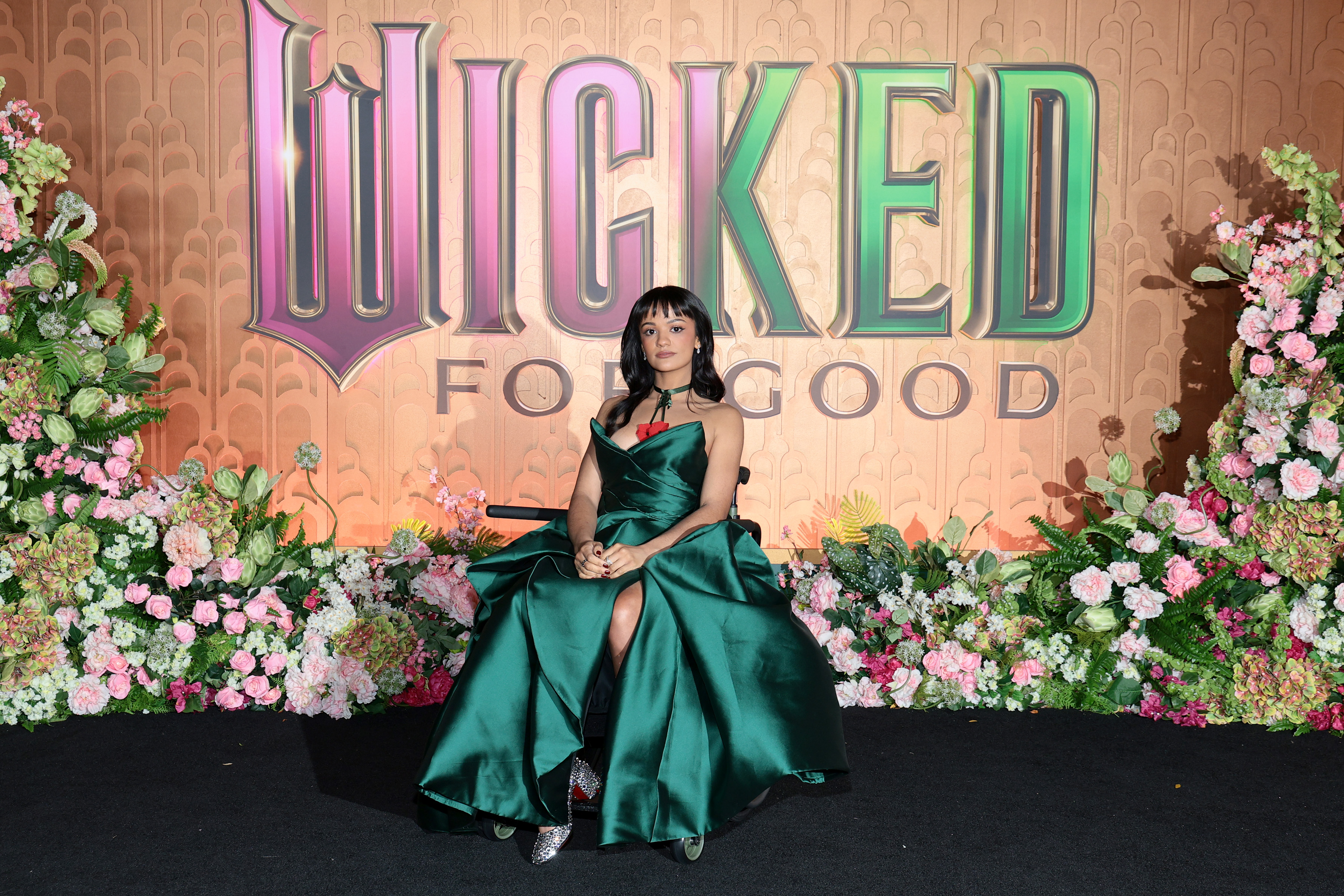 NEW YORK, NEW YORK - NOVEMBER 17: Marissa Bode attends as Universal Pictures proudly presents the WICKED FOR GOOD US Premiere on November 17, 2025 in New York City. (Photo by Dimitrios Kambouris/Getty Images for Universal Pictures)