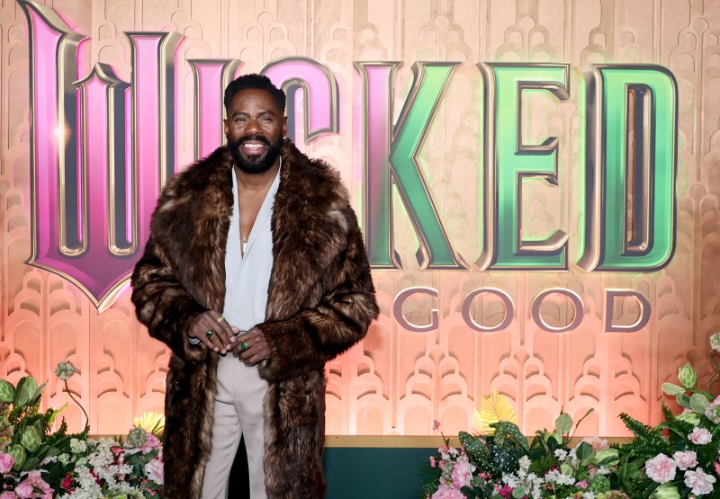 NEW YORK, NEW YORK - NOVEMBER 17: Colman Domingo attends the "Wicked: For Good!" New York Premiere at David Geffen Hall on November 17, 2025 in New York City. (Photo by Jamie McCarthy/Getty Images)