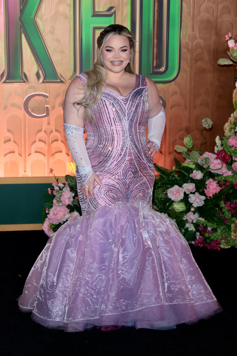 2247229219. NEW YORK, NEW YORK - NOVEMBER 17: Trisha Paytas attends as Universal Pictures proudly presents the WICKED FOR GOOD US Premiere on November 17, 2025 in New York City. (Photo by Dimitrios Kambouris/Getty Images for Universal Pictures)