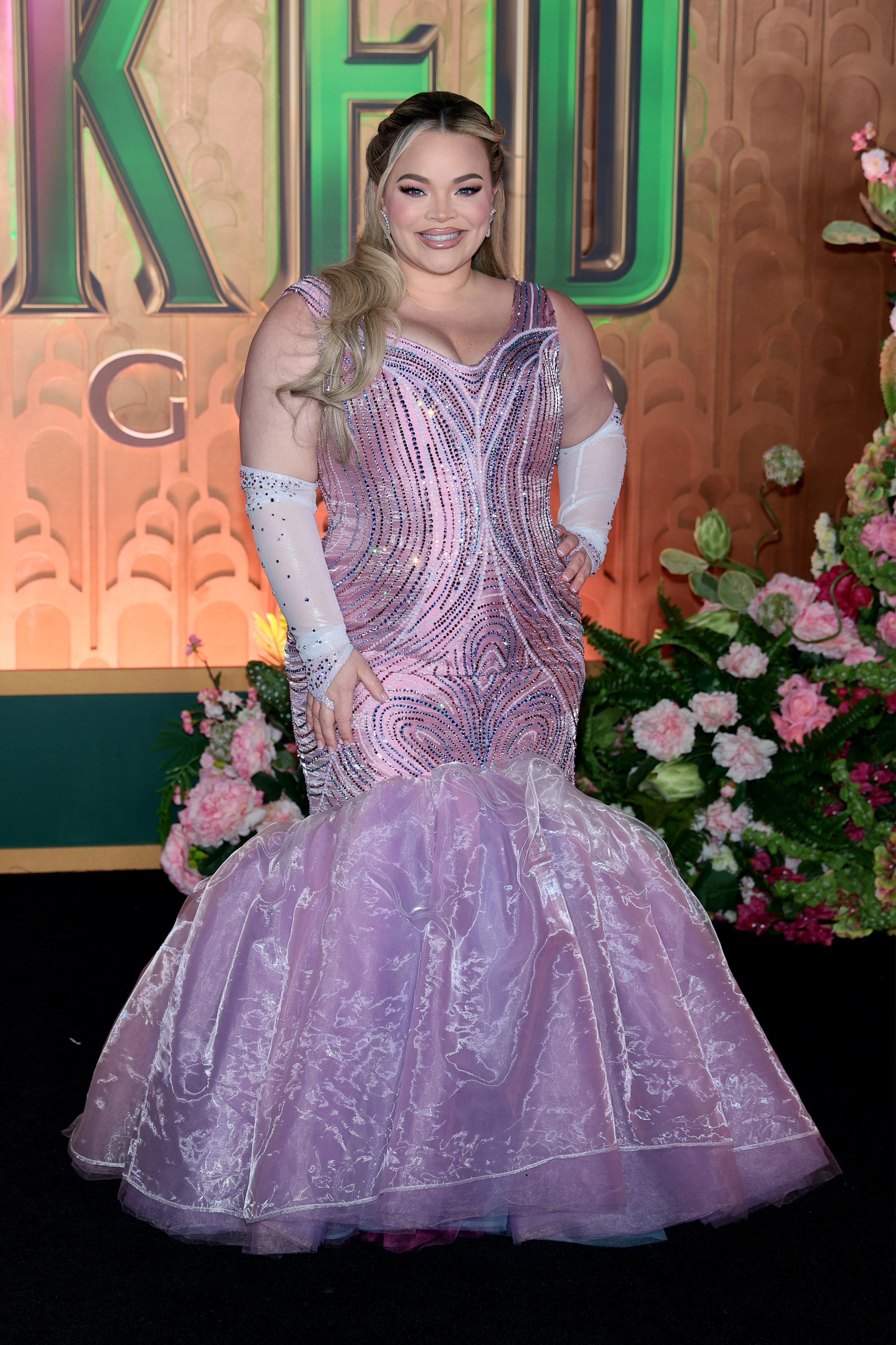 2247229219. NEW YORK, NEW YORK - NOVEMBER 17: Trisha Paytas attends as Universal Pictures proudly presents the WICKED FOR GOOD US Premiere on November 17, 2025 in New York City. (Photo by Dimitrios Kambouris/Getty Images for Universal Pictures)