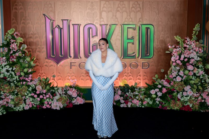2247295068.j NEW YORK, NEW YORK - NOVEMBER 17: Eli Rallo attends as Universal Pictures proudly presents the WICKED FOR GOOD US Premiere on November 17, 2025 in New York City. (Photo by Dimitrios Kambouris/Getty Images for Universal Pictures)