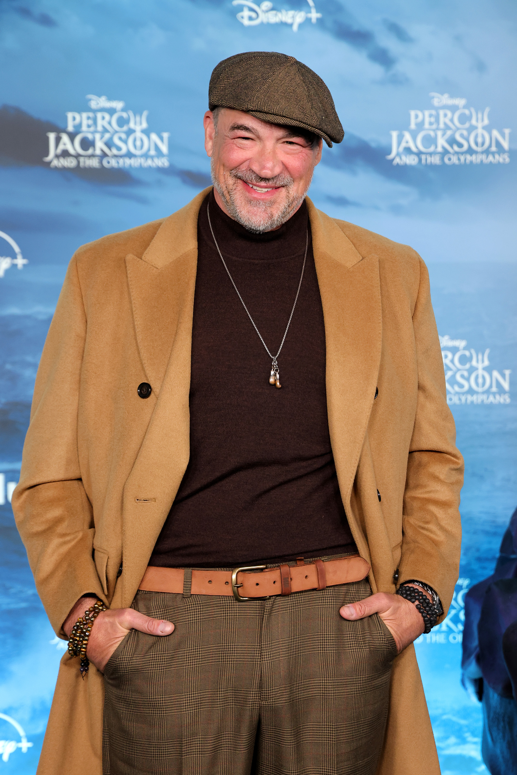 2036337472 LOS ANGELES, CALIFORNIA - DECEMBER 03: Aleks Paunovic attends the world premiere of Disney+'s "Percy Jackson and the Olympians" Season 2 at Academy Museum of Motion Pictures on December 03, 2025 in Los Angeles, California. (Photo by Savion Washington/Getty Images)