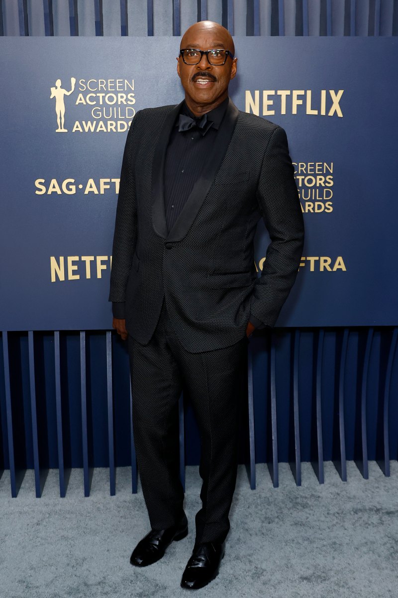 2036337472LOS ANGELES, CALIFORNIA - FEBRUARY 24: Courtney B. Vance, President and Chairman of the Board of the SAG-AFTRA Foundation, attends the 30th Annual Screen Actors Guild Awards at Shrine Auditorium and Expo Hall on February 24, 2024 in Los Angeles, California. (Photo by Frazer Harrison/Getty Images)