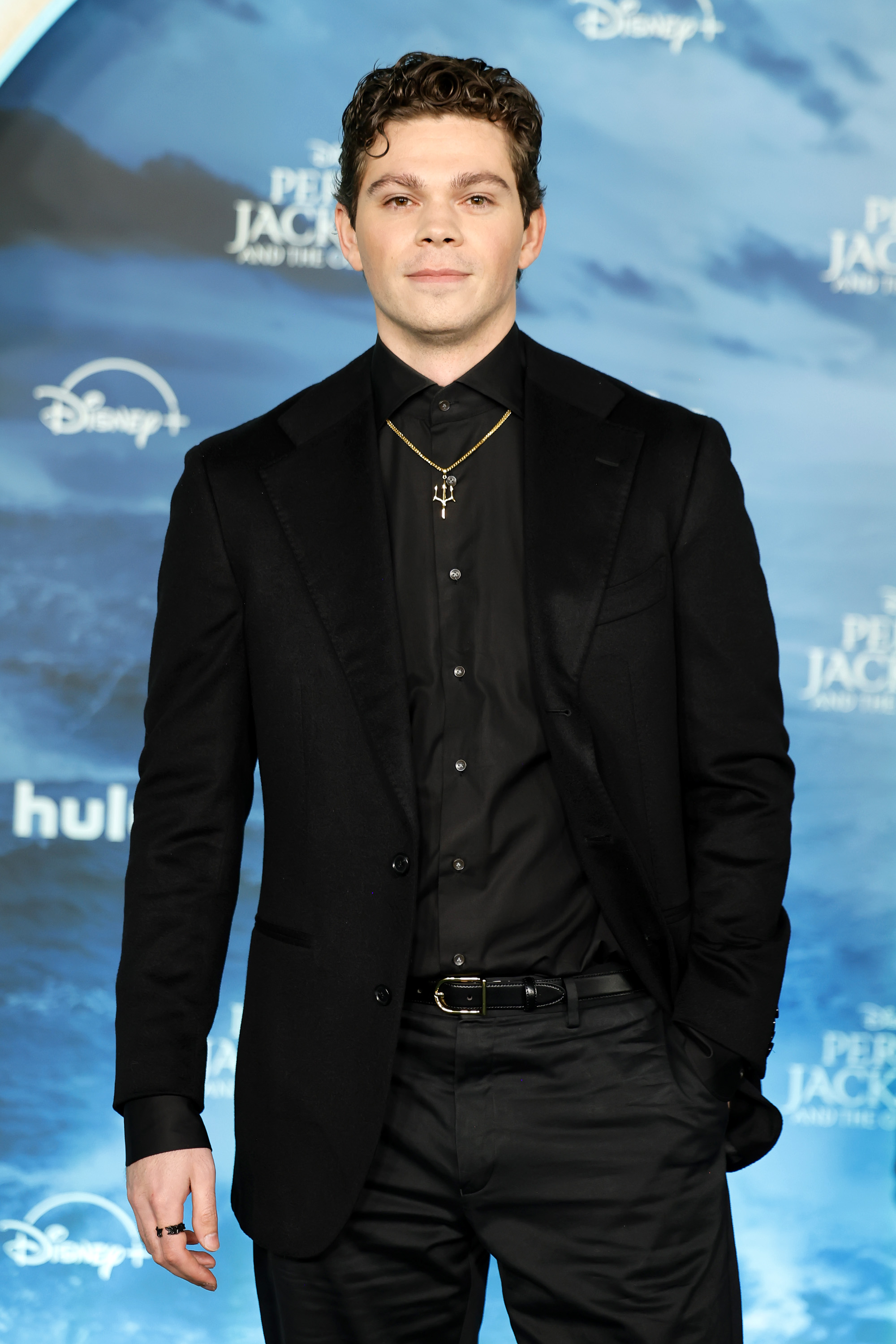2249878443LOS ANGELES, CALIFORNIA - DECEMBER 03: Daniel Diemer attends the world premiere of Disney+'s "Percy Jackson and the Olympians" Season 2 at Academy Museum of Motion Pictures on December 03, 2025 in Los Angeles, California. (Photo by Savion Washington/Getty Images)