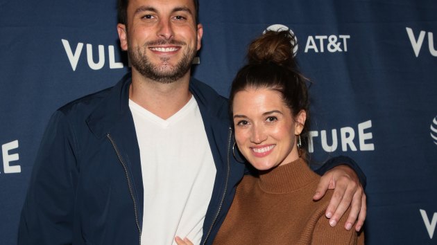Jade Roper Says AI Christmas Photo Included Late Son | Life & Style